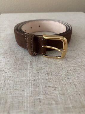 Aureum suede belt